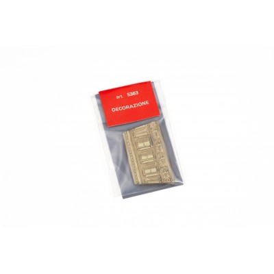 Brass decorations