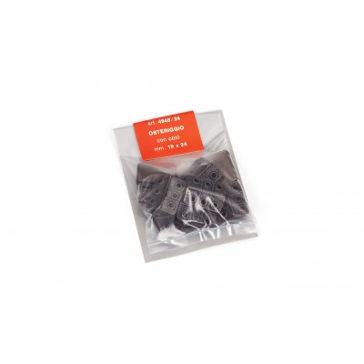 Claires-voies métal 19x24 mm.