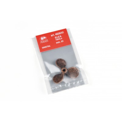 Metal 3 blade propellers...