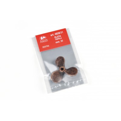 Metal 3 blade propellers...