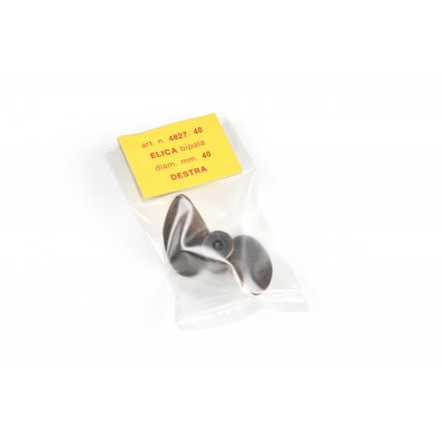 Metal 2 blade propellers...