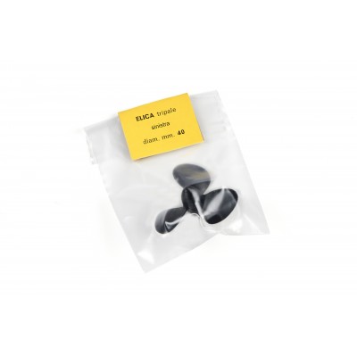 Eliche tripale nylon mm.40 DX