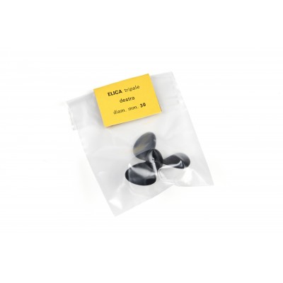 Plastic propellers mm.30 right