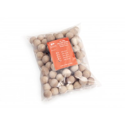 Pommes de mât sans trous mm.20