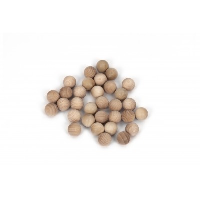 Pommes de mât sans trous mm.20 2