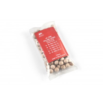 Pommes de mât sans trous mm.12
