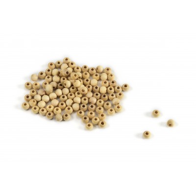 Holzkugeln mit 6mm Loch 2