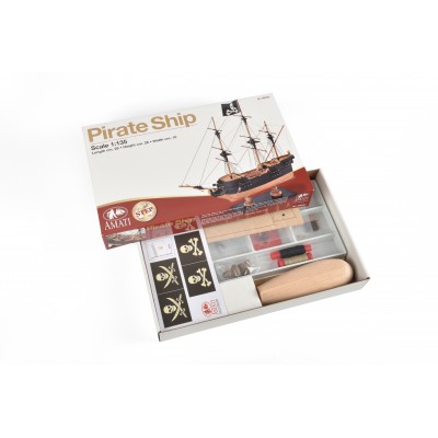 Piratenschiff-Bausatz –... 2