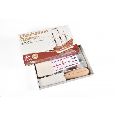 Galeón isabelino - primer paso 2