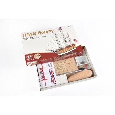 HMS Bounty - Primer paso 2