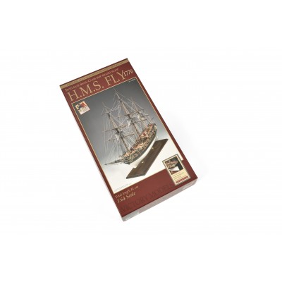 Scatola del modello Amati H.M.S. Fly