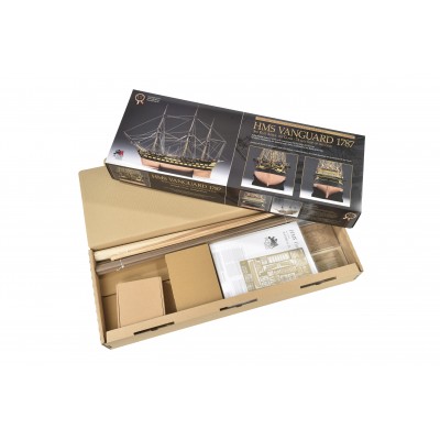 Amati H.M.S. Vanguard Modellbox 2