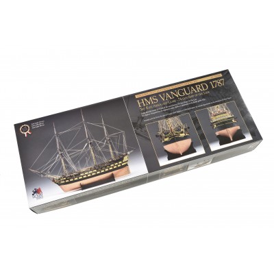 Amati H.M.S. Vanguard Model Box