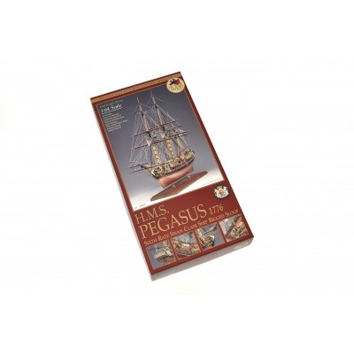 Amati H.M.S. Pegasus Modellbox