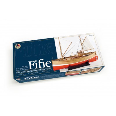 Bateau de pêche écossais Fifie