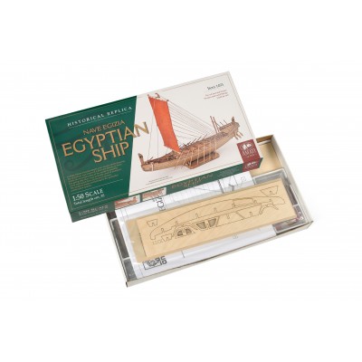 Navire Egyptien 2
