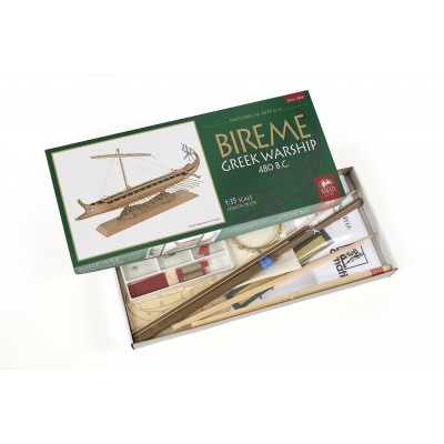 Greek Bireme 2