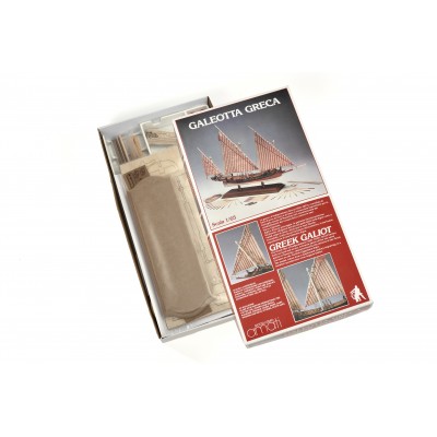 Galère Grecque 1:65 2