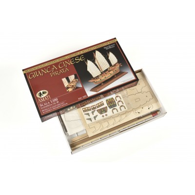 Chinese Pirate Junk 2