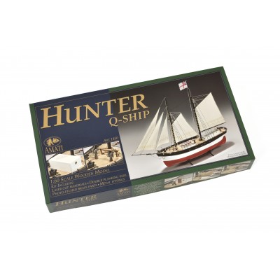 Hunter Q-Ship Montagebox