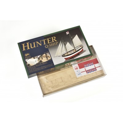 Hunter Q-Ship Montagebox 2