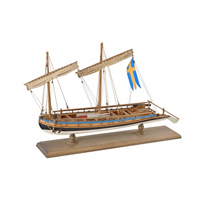 Swedish Gunboat