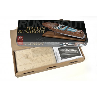 Scatola Amati del modello Italian Runabout 2