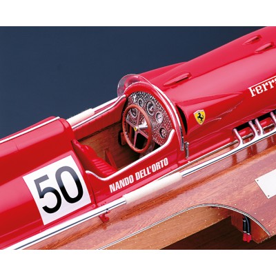 Modell Amati Arno XI - Ferrari (Bausatz Sonderedition) 2