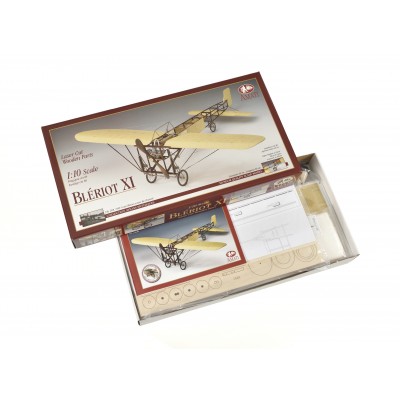 Amati Bleriot XI Modellbox 2