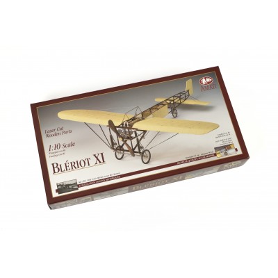 Scatola del modello Amati Bleriot XI