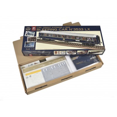 Coffret de la voiture-lits Amati n° 3533 LX Orient Express 2