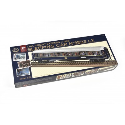 Scatola del modello Amati Sleeping Car N°3533 LX Orient Express