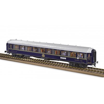 Amati Sleeping Car Model No. 3533 LX train on the rails