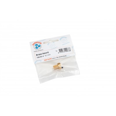 Insert en laiton mm.4 pour...