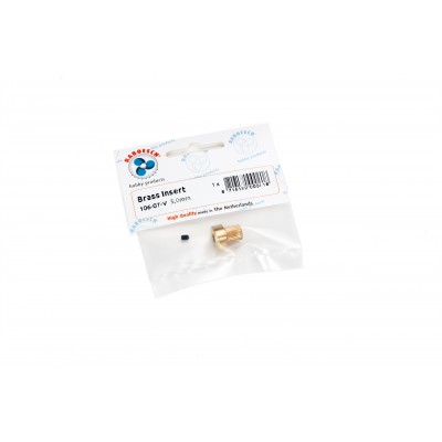 Inserto ottone mm.5 per giunto