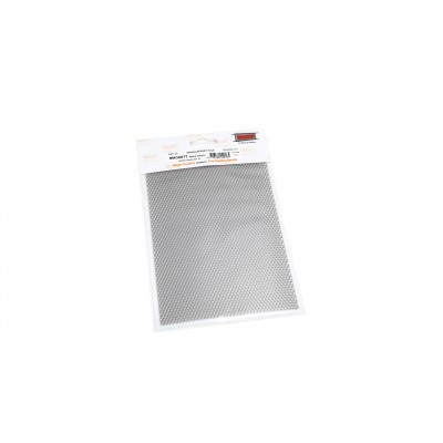 Grille en acier inox...