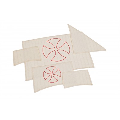 Santa Maria Sails (sewn) 2