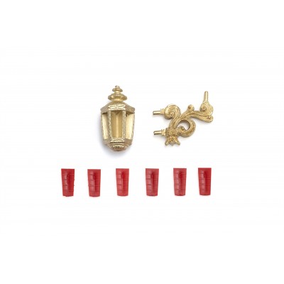 Fanaux anciens l haut.30 mm. 2