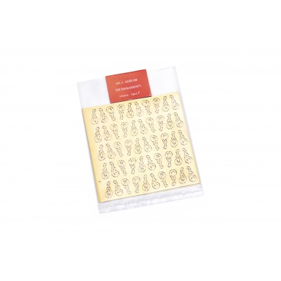 Brass ornaments type F