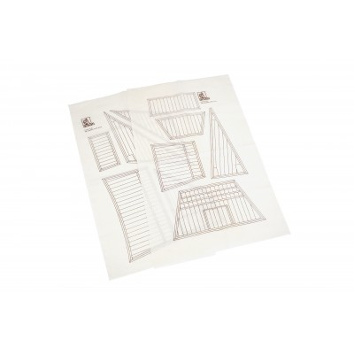 Cloth sails Bomb Ketch 2