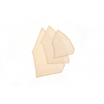 Voiles en toile Jonque 2