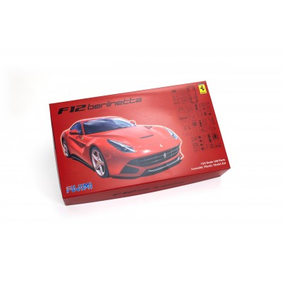 Scatola del modello in plastica Fujimi della Ferrari F12 Berlinetta (RS-54)