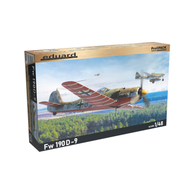 EDUARD 8188 - Fw 190D-9 1/48