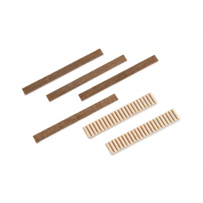 Wooden ladders width mm.8 2