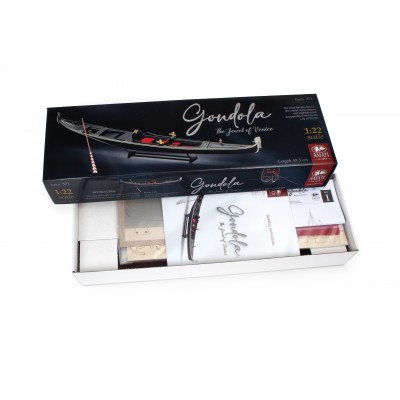 Gondole Vénitienne echelle... 2