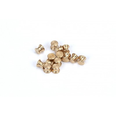 Brass capstans mm.4,5 2