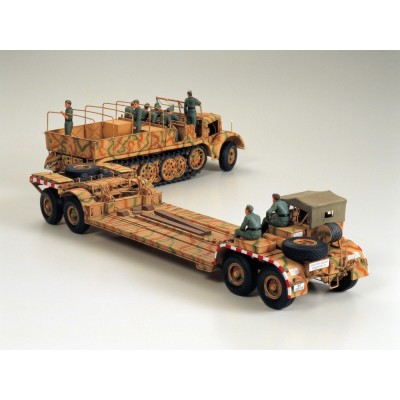 Plastic tamiya model box FAMO & Sd.Ah.116 tank transporter 2