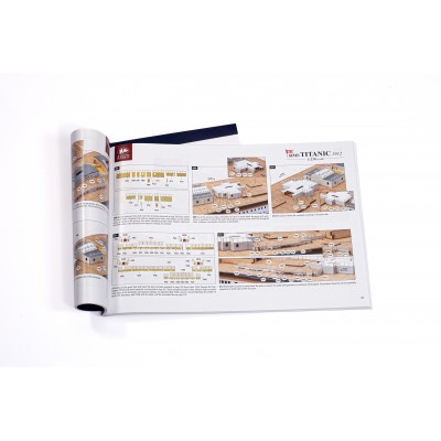 Titanic-Bauplan (Ausgabe 2025) 2