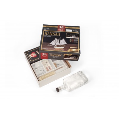Hannah Ship in a Bottle-Kit 2