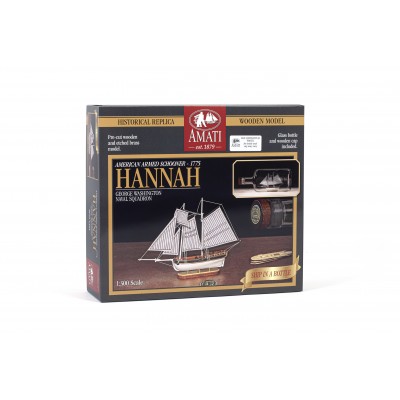 Hannah Ship in a Bottle-Kit